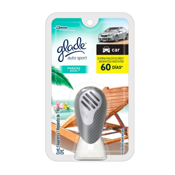 Glade Auto Sport * Paraíso Azul *