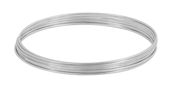 FIERO ROLLO DE 30 g DE ALAMBRE GALVANIZADO CALIBRE 16, EN BOLSA, 45117. - Imagen 2