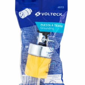 Volteck CONTACTO INDUSTRIAL BLINDADO ATERRIZADO, 2 polos+tierra, 46113.