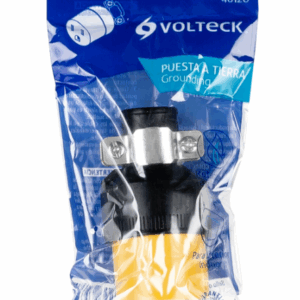 CONTACTO INDUSTRIAL REFORZADO ATERRIZADO, 2 POLOS + TIERRA VOLTECK 46120