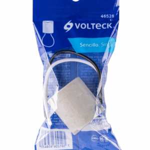 PORTALAMPARA DE PORCELANA, SENCILLO, Volteck, 46528.