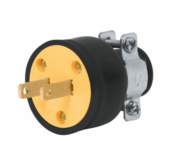 CLAVIJA INDUSTRIAL REFORZADA POLARIZADA, VOLTECK 46201 - Imagen 2