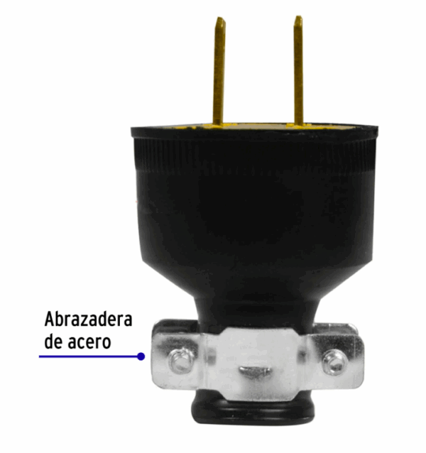 CLAVIJA INDUSTRIAL REFORZADA POLARIZADA, VOLTECK 46201 - Imagen 3