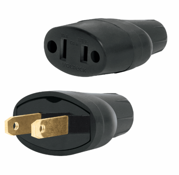 CLAVIJA Y CONTACTO DE HULE, BOLSA CON 2 PZ, Volteck, 48074 - Imagen 2