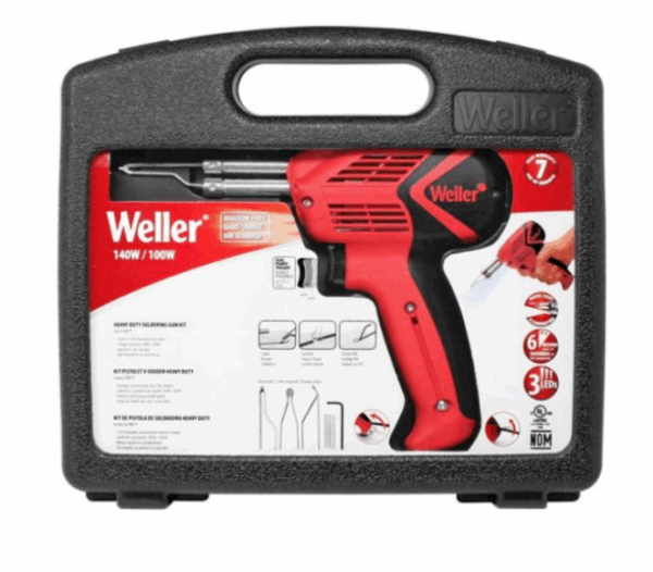CAUTÍN PARA SOLDAR PROFESIONAL 9400PKMX Weller