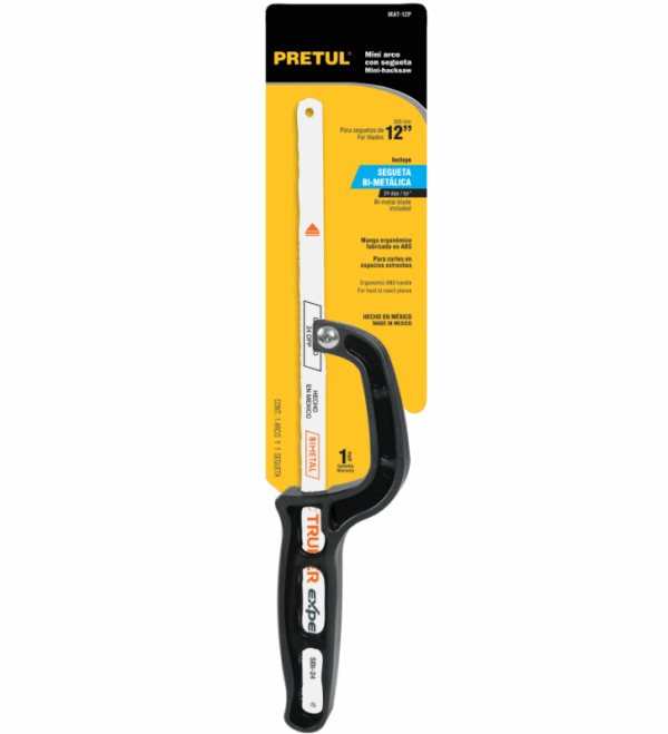 MINI ARCO 12' DE PLASTICO PARA SEGUETA, PRETUL 20002