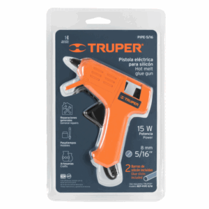 PISTOLA ELÉCTRICA PARA SILICÓN DE 5/16', TRUPER 17535