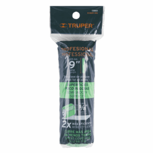 TRUPER FELPA PARA RODILLO 9' x 5/8' SUPERFICIES POCO RUGOSAS,13883