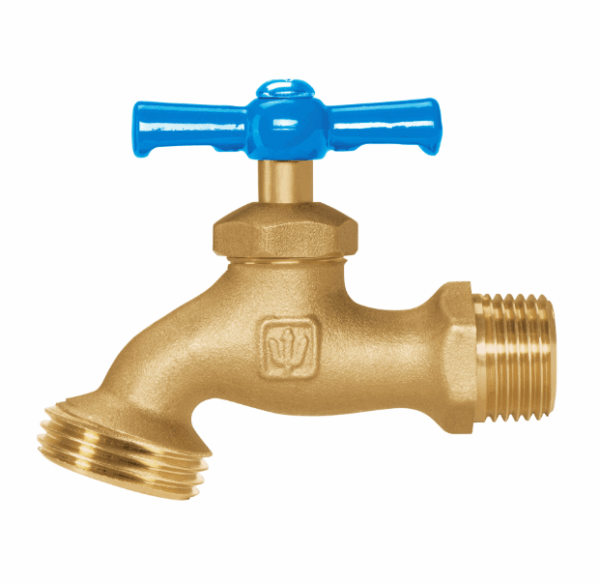 LLAVE P/MANGUERA, DE LATÓN, 140g, 1/2', granel, FOSET, 49082