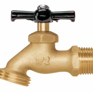 LLAVE P/MANGUERA, DE LATÓN, 100g, 1/2', GRANEL, PRETUL 22146