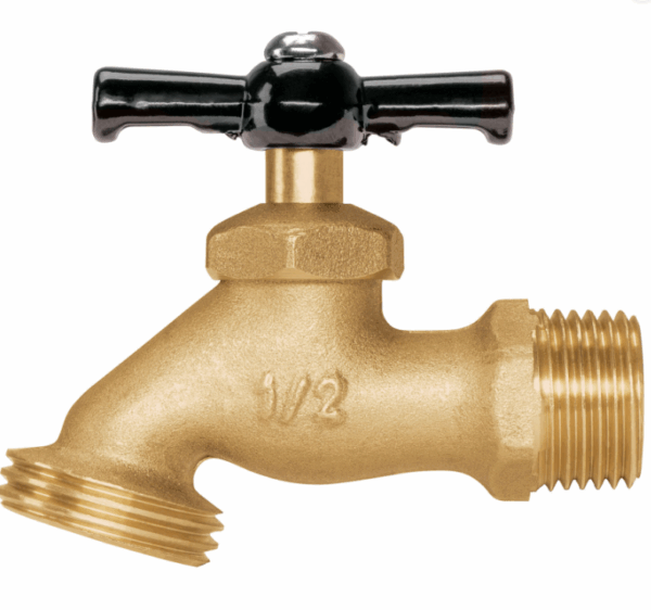 LLAVE P/MANGUERA, DE LATÓN, 100g, 1/2', GRANEL, PRETUL 22146