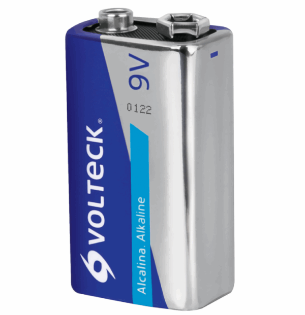 BÍSTER CON 1 PILA ALCALINA 9V, VOLTECK, 46319 - Imagen 2