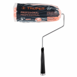 Truper RODILLO PARA PINTAR 9' x 1-1/4' SUPERFICIES EXTRARRUGOSAS, 13879
