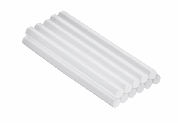Truper BLÍSTER CON 12 BARRAS DE SILICON DE REPUESTO PARA PIPE-5/16, 17537 - Imagen 2