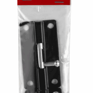 PASADOR DE BARRIL 4' DE ACERO ACABADO NEGRO, Hermex, 43695