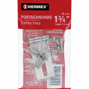 PORTACANDADO DE ACERO ZINDACO 1-3/4', Hermex, 43731
