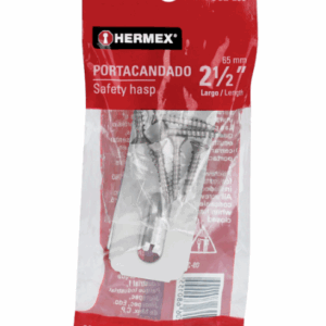 POETACANDADO DE ACERO ZINCADO 2-1/2', Hermex, 43736