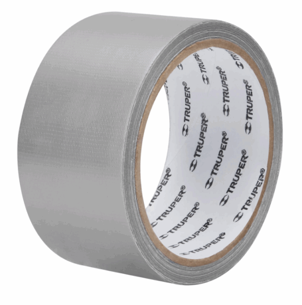CINTA PARA DUCTO 10m x 48mm, ESPESOR 0.19mm, Truper, 12586 - Imagen 2