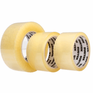 CINTA TRANSPARENTE DE ACRILICO PARA EMPACAR 48 mm x 50 m Surtek, 138025