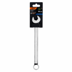 LLAVE COMBINADA EXTRALARGA 18 mm x 269 mm DE LARGO, Expert,12622
