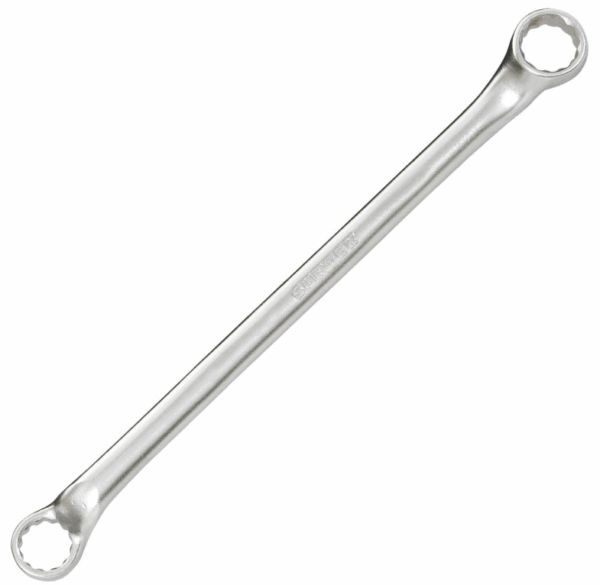LLAVE DE ESTRÍAS PULIDO ESPEJO DE 45° EN PULGADAS, 12 puntas, 1/2" x 9/16", SURTEK,825