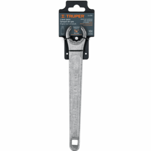 Llave 9' para tanque de gas, Truper,15490