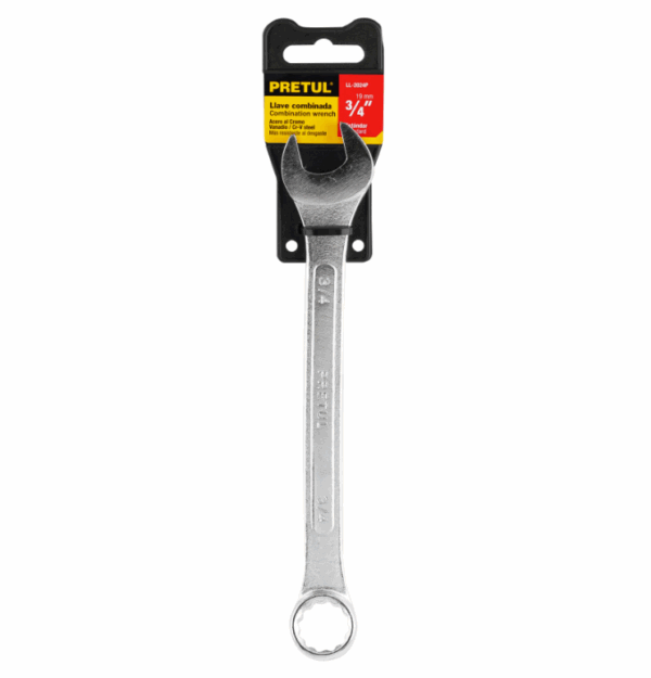 LLAVE COMBINADA 3/4' x 230 mm DE LARGO, Pretul, 21888