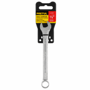 LLAVE COMBINADA 1/2' x 170 mm DE LARGO, Pretul,21884