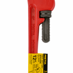 LLAVE STILSON 12' CUERPO DE HIERRO MALEABLE, Pretul, 22012