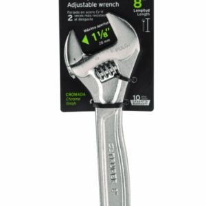 LLAVE AJUSTABLE (perico) 8' PROFESIONAL CROMADA, Expert, 15506