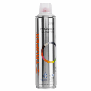 TRUPER PINTURA EN AEROSOL, BLANCO BRILLANTE, BOTE ESBELTO, 400 ml,19032