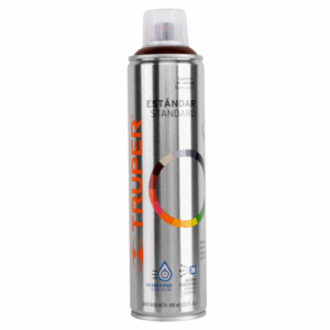TRUPER PINTURA EN AEROSOL, TABACO, BOTE ESBELTO, 400 ml,19050