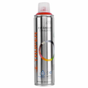 TRUPER EN AEROSOL, ROJO SEGURIDAD, BOTE ESBELTO, 400 ml,12732