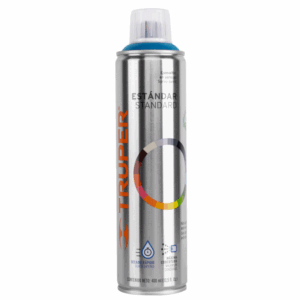 TRUPER PINTURA EN AEROSOL, AZUL HOLANDÉS, BOTE ESBELTO, 400 ml, 19038