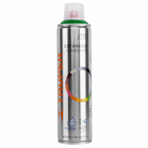 TRUPER PINTURA EN AEROSOL, VERDE ECOLÓGICO, BOTE ESBELTO, 400 ml,19048
