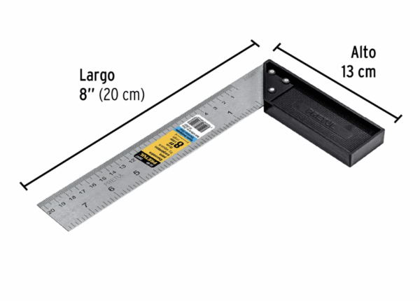 ESCUADRA PARA CARPINTERO 8, Pretul 26087 - Imagen 2