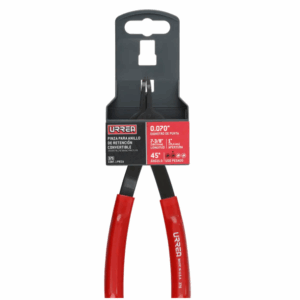 PINZA PARA ANILLO DE RETENCIÓN CONVERTIBLE CON MARIPOSA .070 ANGULO DE 45° Urrea, 375