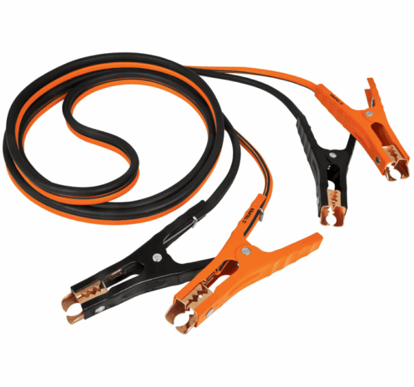 CABLES PASA CORRIENTE 3.5 m, 350 A, 6 AWG, CON FUNDA, Expert,17544 - Imagen 2