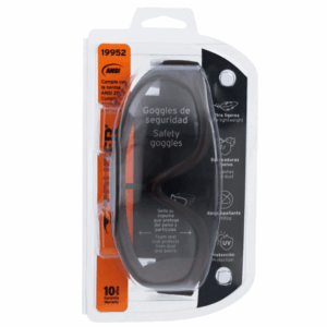 GOGGLES DE SEGURIDAD ULTRA LIGEROS, ANTIEMPAÑO, TRUPER, 19952