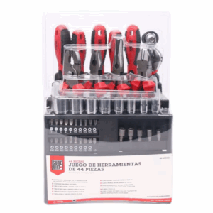JUEGO DE HERRAMIENTAS 44 PZAS, SURE BILT,  NM- AZSK002