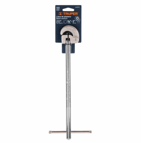 LLAVE 12' PARA PLOMERO, Truper, 12874