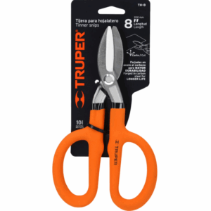 TIJERA DE HOJALATERO 8', Truper, 18500