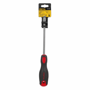 DESARMADOR PLANO 5/16' x 6' MANGO COMFORT GRIP, Pretul, 21485