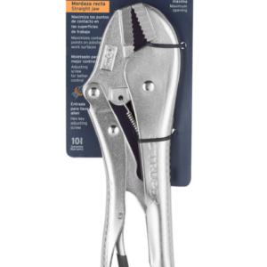 PINZA DE PRESION 10' MORDAZA RECTA, Truper, 17424